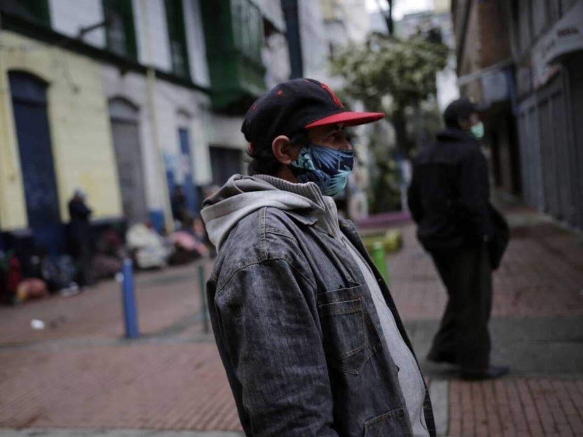Inicia intervención en zonas de Bogotá con menores en condición de calle