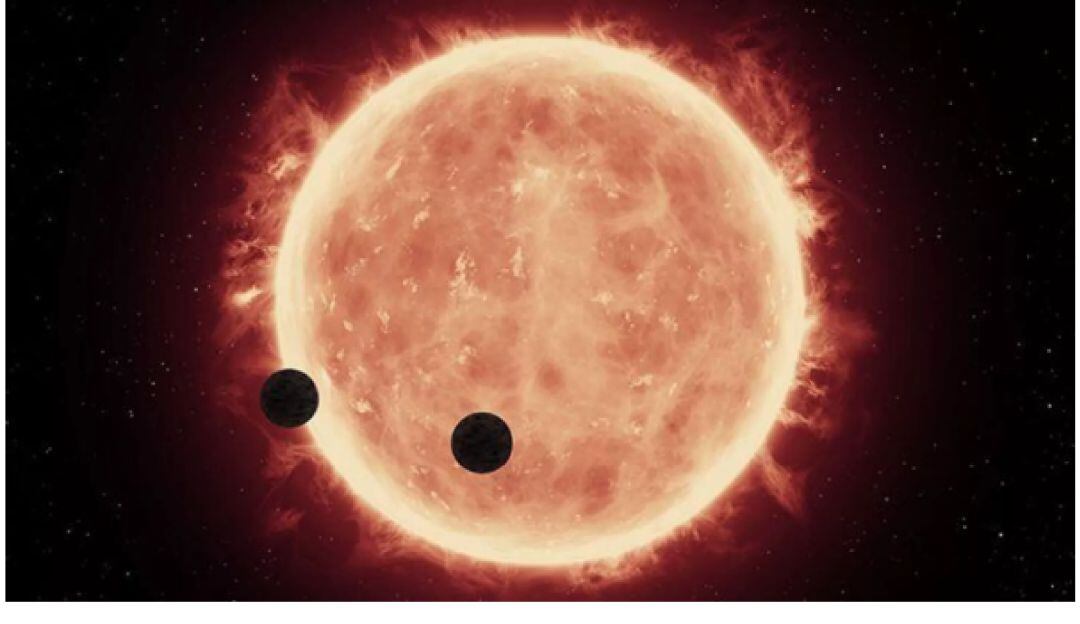 Dos exoplanetas fueron descubiertos y uno de ellos podría ser habitable