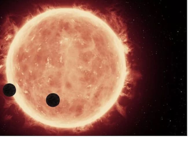 Dos exoplanetas fueron descubiertos y uno de ellos podría ser habitable
