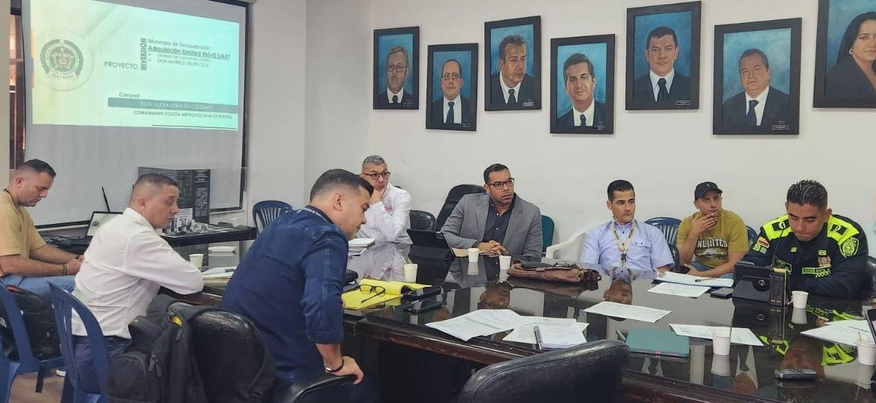 Fotografía suministrada: Alcaldía de Pereira