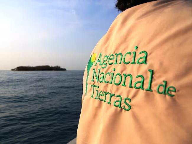 La Agencia Nacional de Tierras. / Foto: ANT - Archivo.