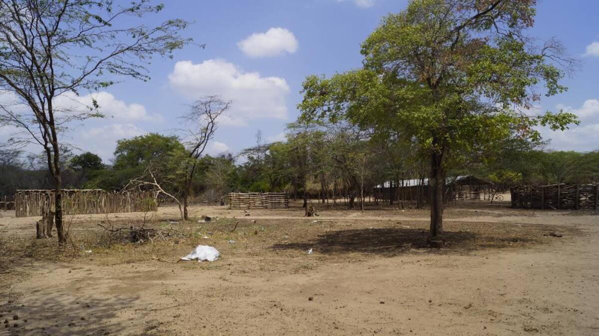 Recorrido de Caracol Radio por las zonas que aguantan sed. Fotos de Luis Enrique Rodríguez