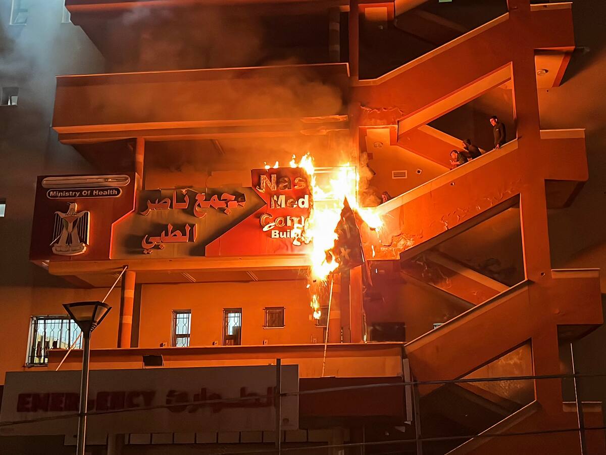 Médicos Sin Fronteras solo podría operar en Gaza por un mes más si Israel continúa bombardeando