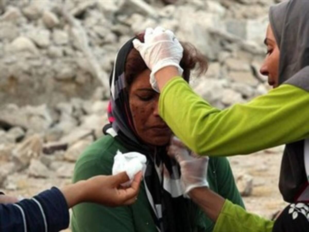 Un muerto y 17 heridos en terremoto de 6,2 grados Richter en sur de Irán