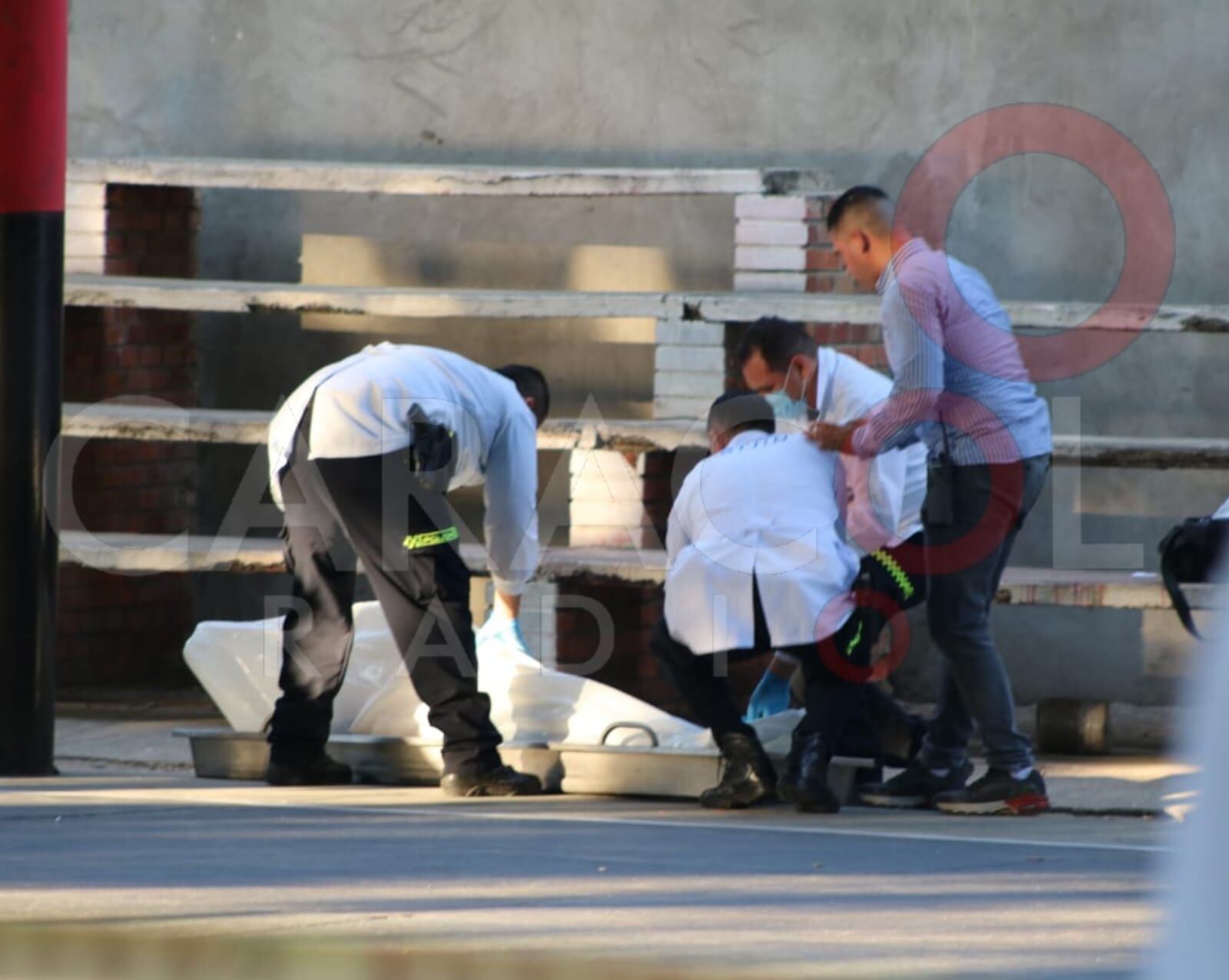 Homicidio en el barrio Ospina Pérez, Cúcuta / Foto: Cortesía