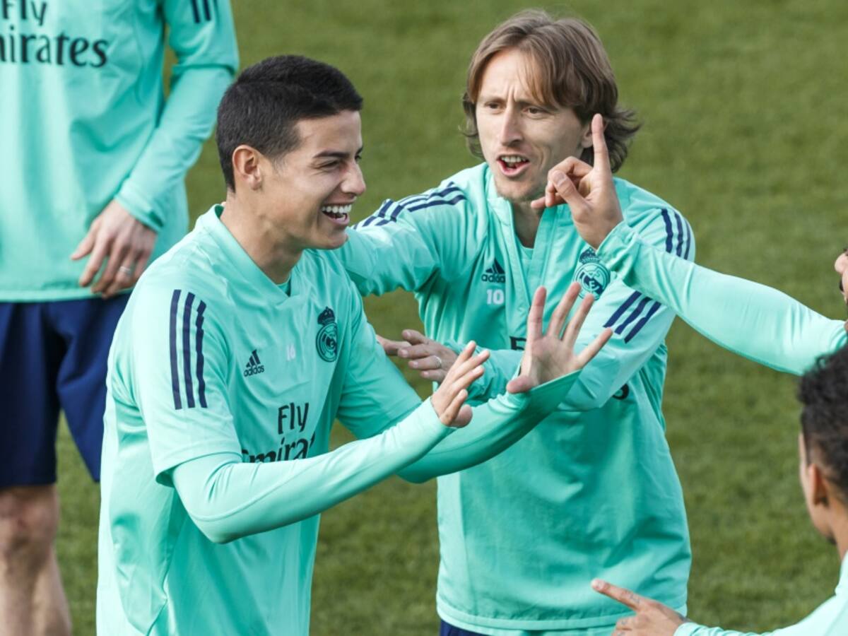 James: "El clásico lo ganará el que menos errores cometa"