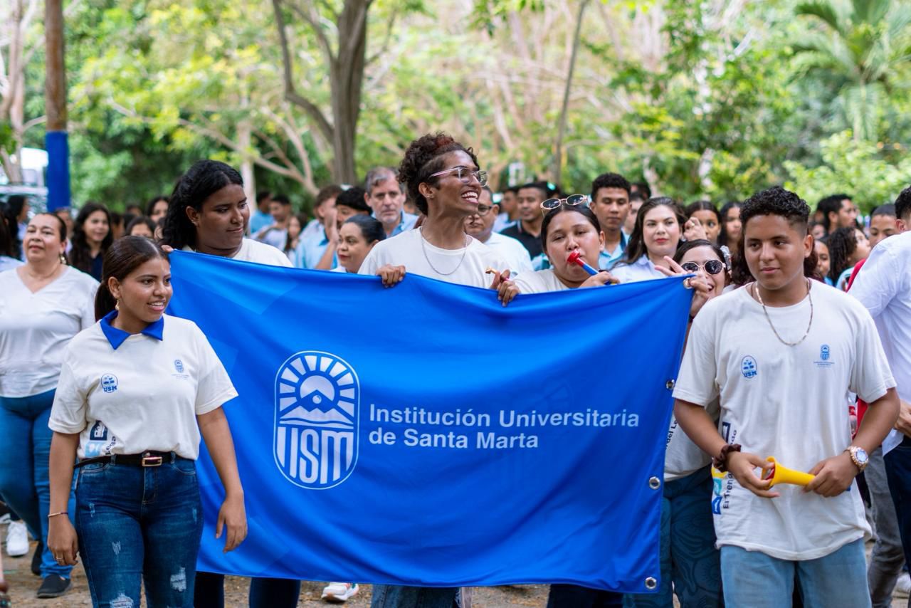 La Universidad llega a la Sierra Nevada de Santa Marta/ Alcaldía de Santa Marta.