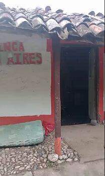 Corregimiento dos de Bucaramanga afectado por las lluvias