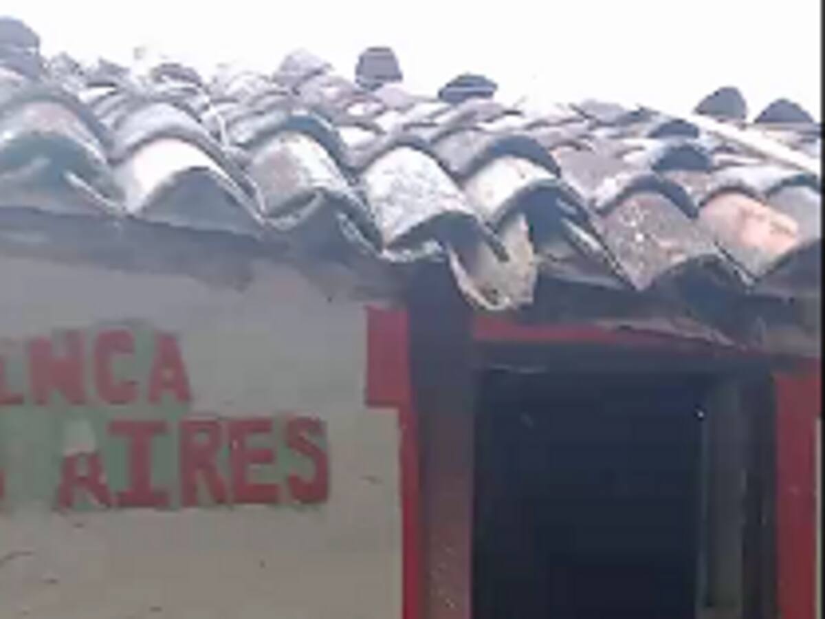 Corregimiento 2 de Bucaramanga afectado por las lluvias