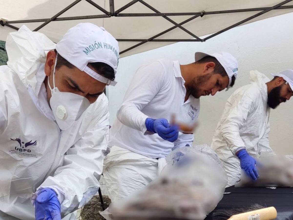 Hallan restos de exguerrilleros desaparecidos