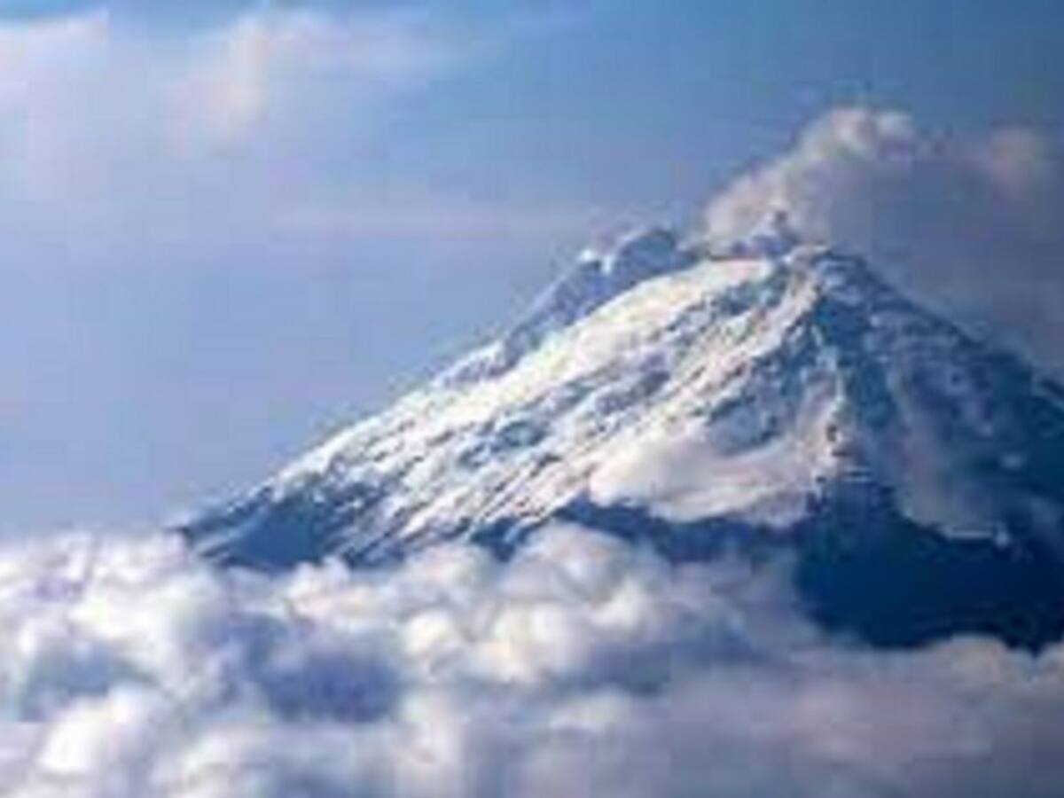 Alerta por actividad del Volcán Nevado del Ruíz en el Tolima