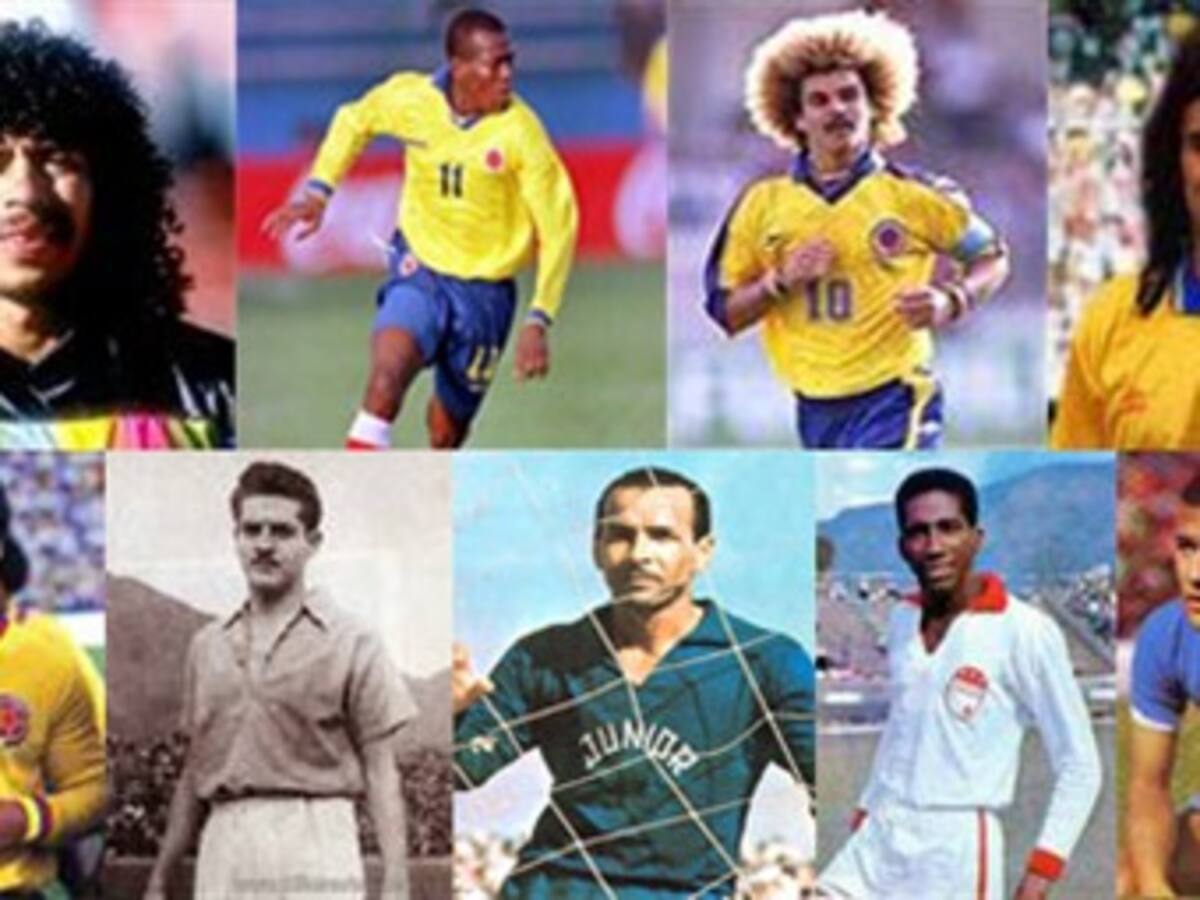 Coldeportes exaltará este martes a varias glorias del fútbol colombiano