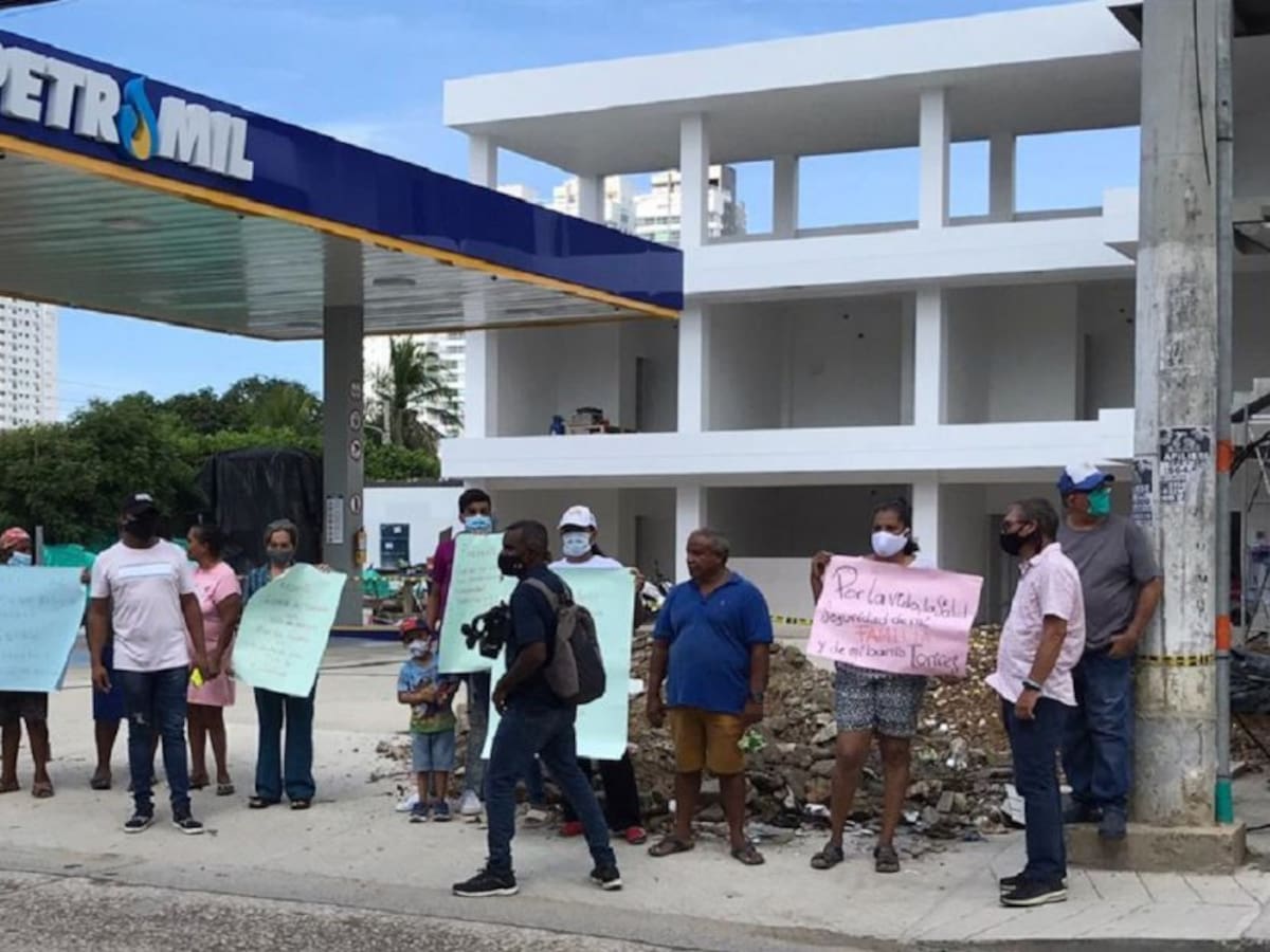 Estación de gasolina en Cartagena no estaría permitida por el POT: Alcaldía