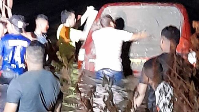 Los hechos ocurrieron cuando regresaban a Mompox a bordo de un planchón