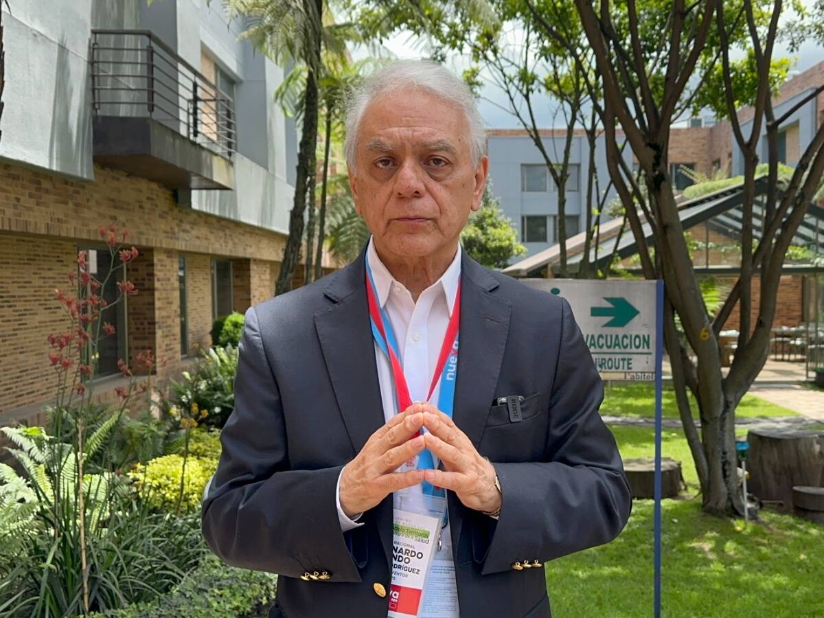 Exinterventor de Nueva EPS, Bernardo Camacho, sería el próximo Superintendente de Salud