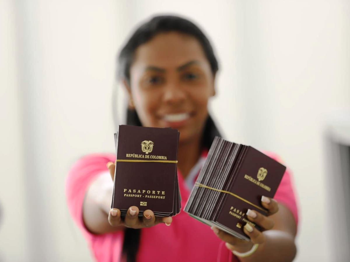 “Le vamos a cumplir al país, los colombianos tendrán sus pasaportes”: gerente de imprenta