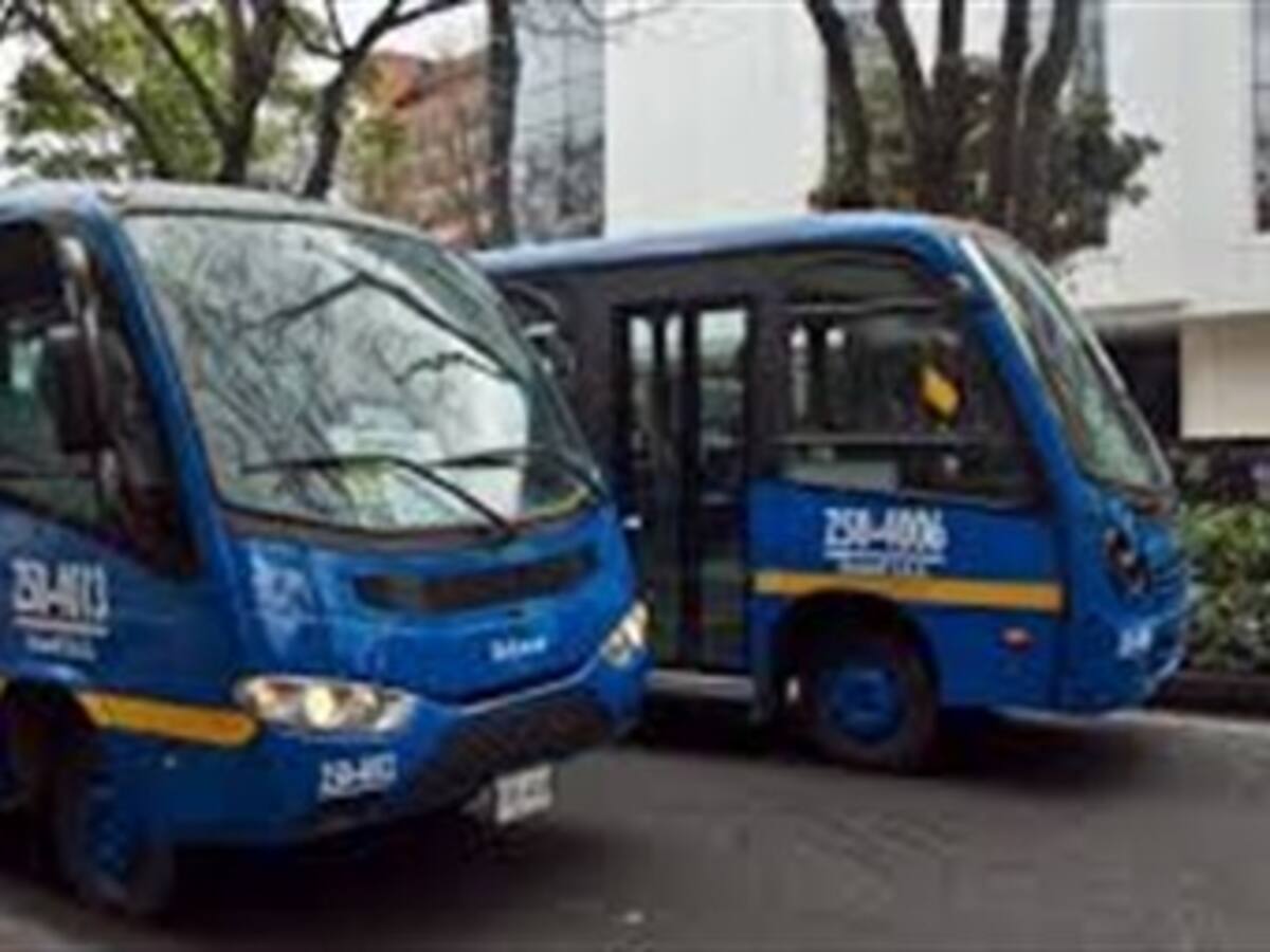 Discapacitados cuestionan que buses del SITP no tengan rampas de acceso