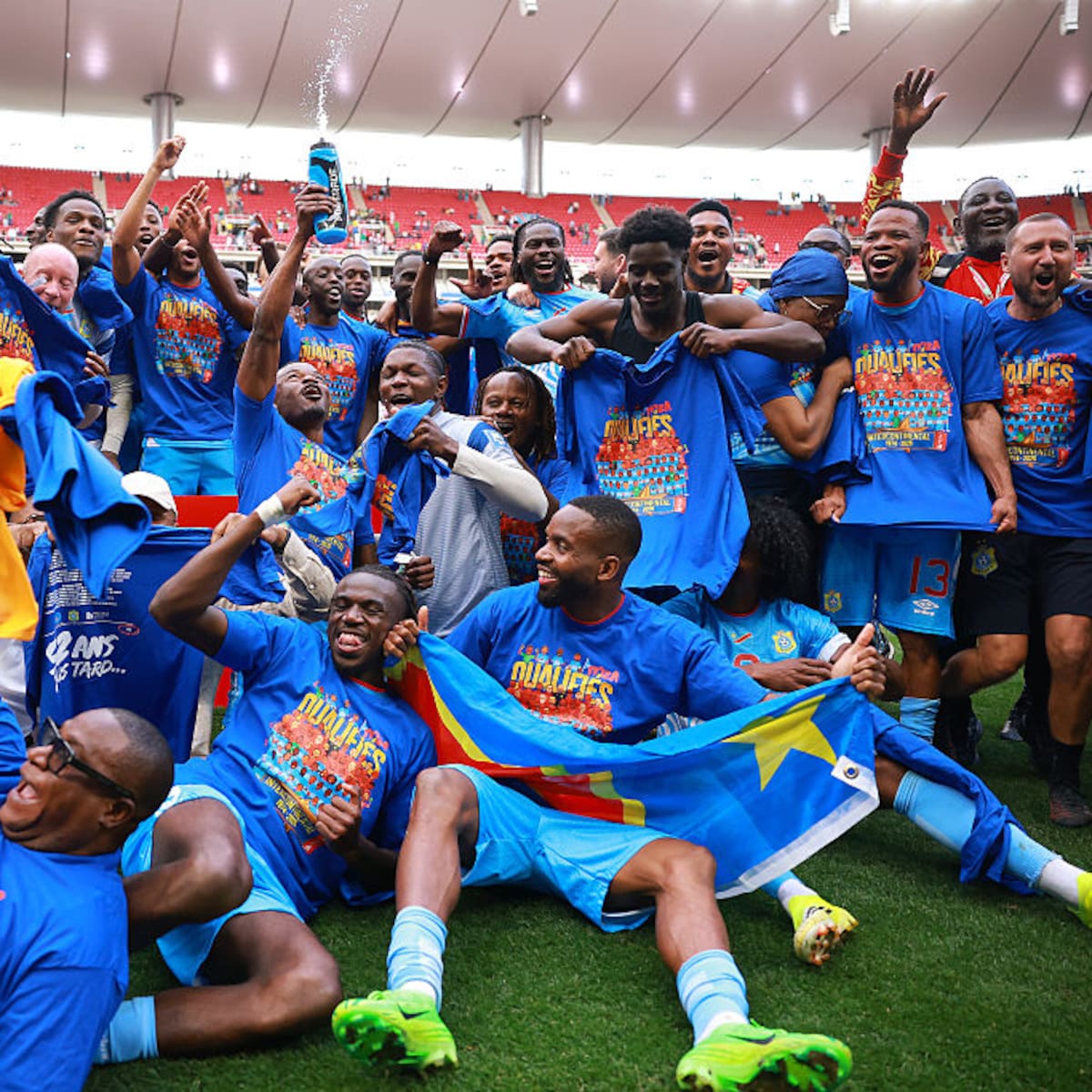 Atención, Colombia: Congo presentó sus 26 convocados al Mundial, con jugadores de la Premier League