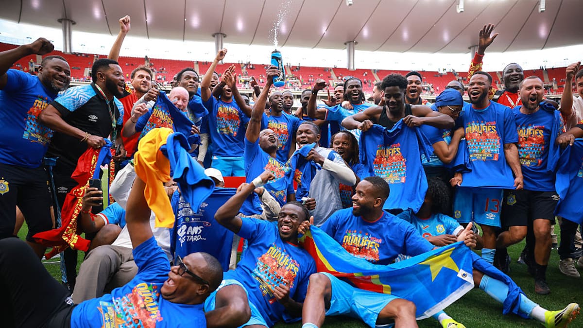 Atención, Colombia: Congo presentó sus 26 convocados al Mundial, con jugadores de la Premier League