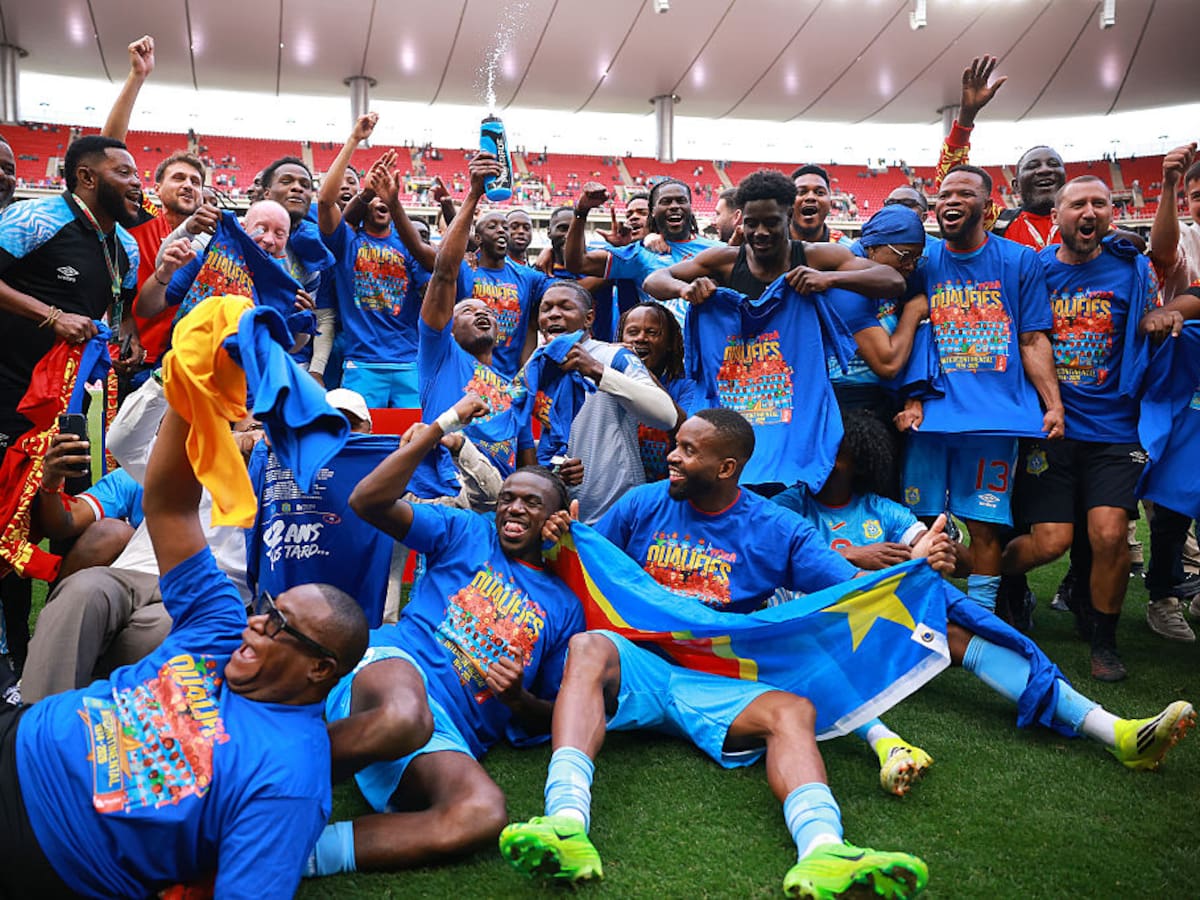 Atención, Colombia: Congo presentó sus 26 convocados al Mundial, con jugadores de la Premier League