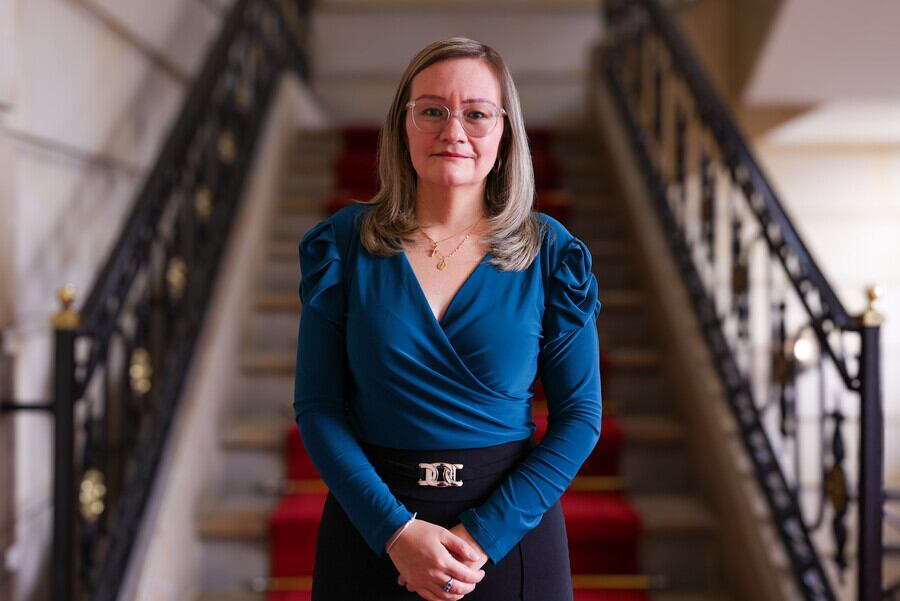 Cielo Rusinque. Foto: Colprensa.