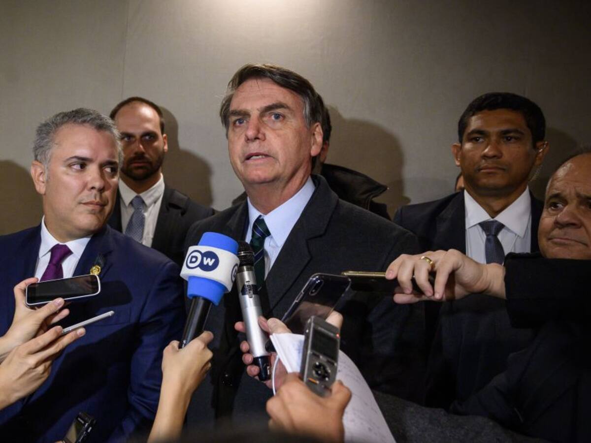 Duque espera recibir 1.400 millones de dólares en inversiones brasileñas