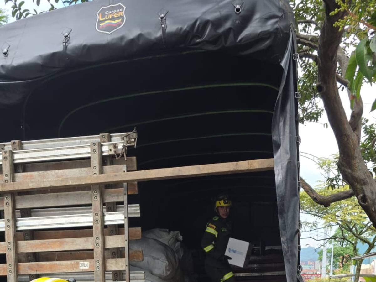 Gobernación envía ayuda humanitaria a Necoclí tras afectaciones por lluvias en Urabá
