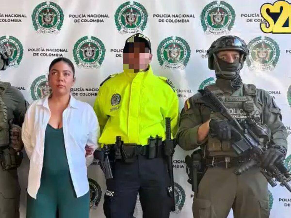 Capturan a alias ‘La Patrona’, hermana de ‘Chiquito Malo’, por presunto lavado de activos