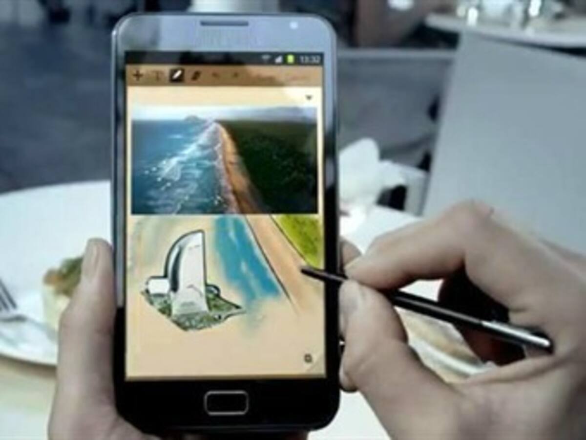 Lápiz digital e interfaz táctil: una combinación que pretende conquistar el mercado de los móviles