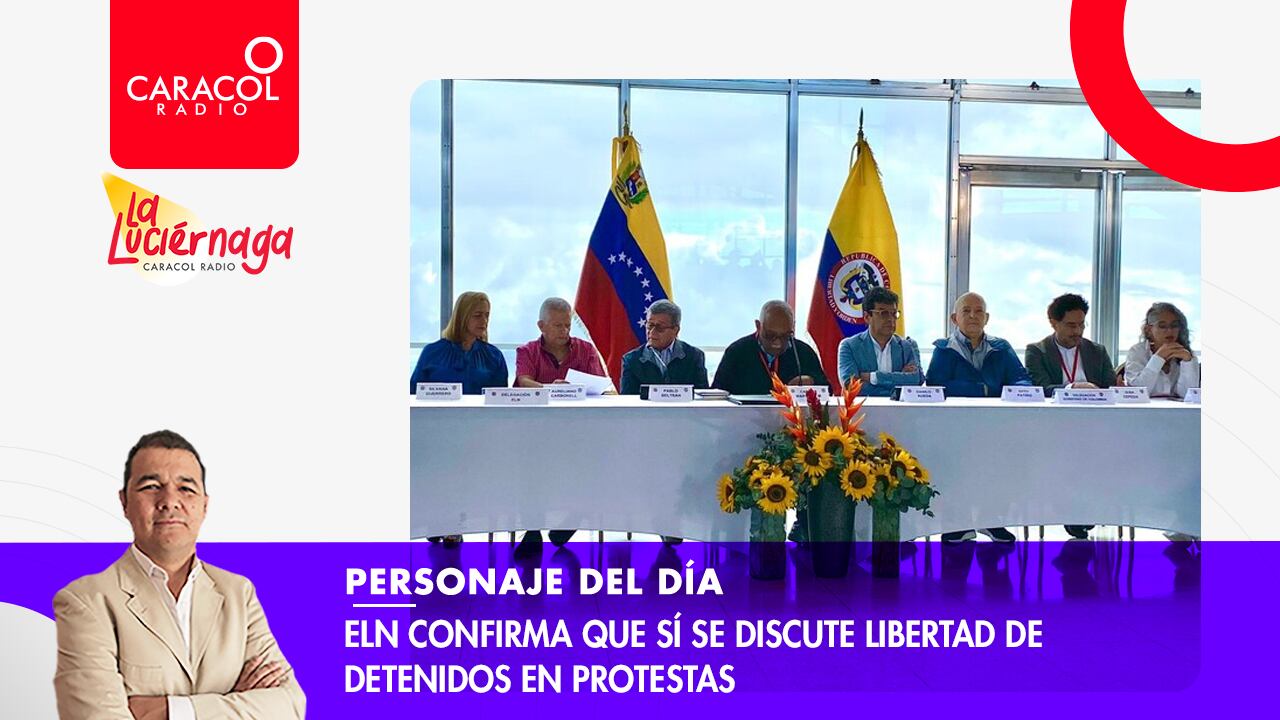 Personaje del día, Melquisedec Torres.