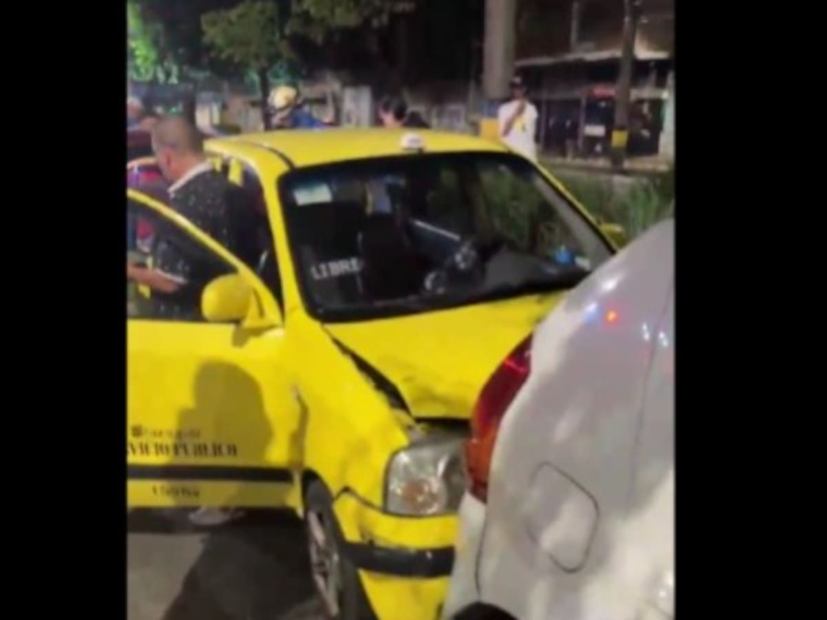 Directora de Vanguardia y funcionaria de Santander resultaron heridas en accidente en Medellín