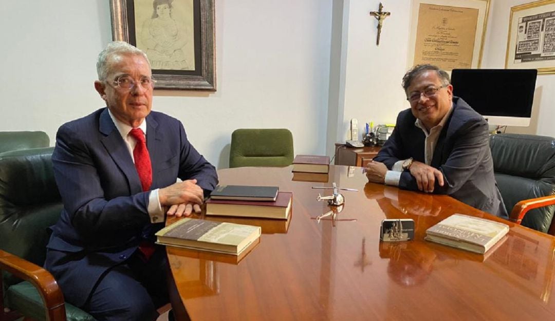 Uribe y Petro