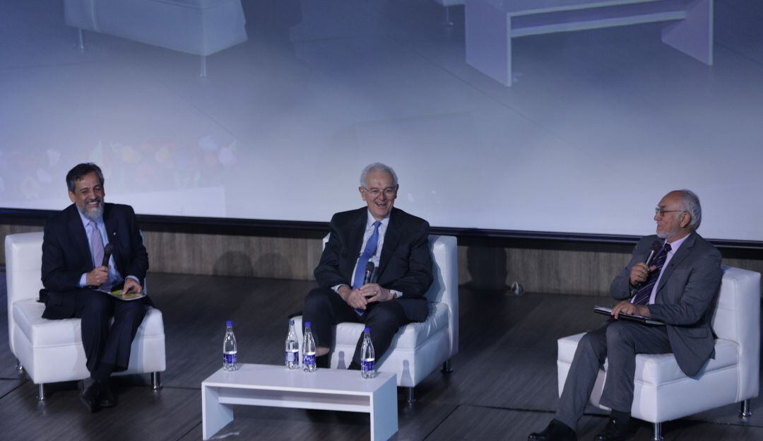 Ministro de Hacienda, José Antonio Ocampo