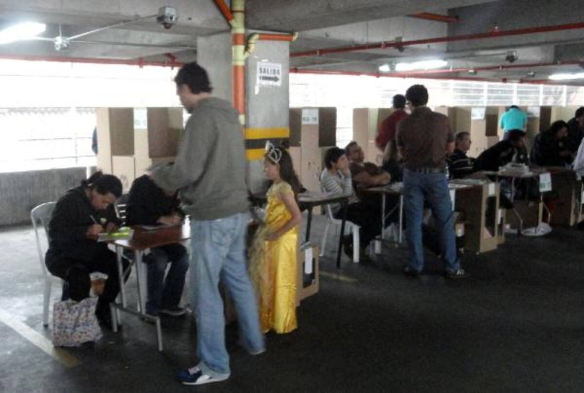 Así fueron las votaciones en Unicentro