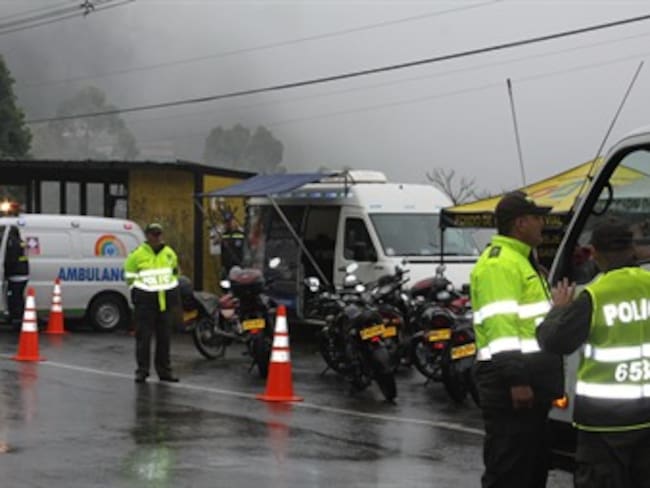 Refuerzan operativos en las carreteras de Antioquia