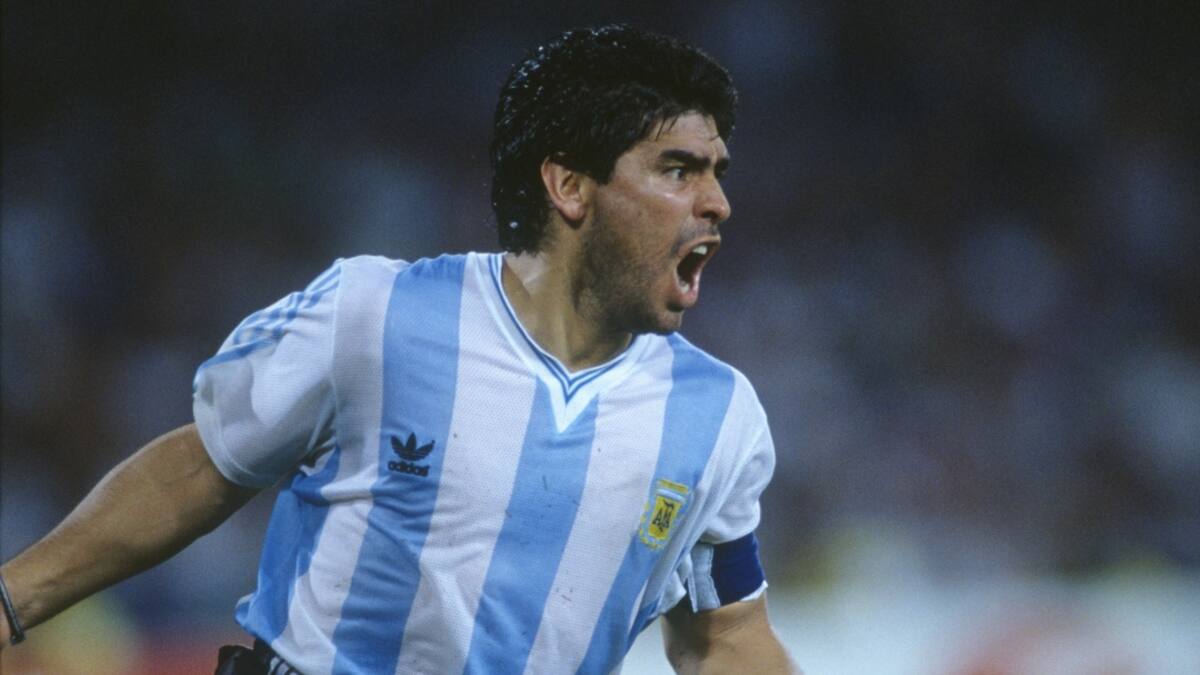 Crónica de vida en homenaje a Diego Maradona.