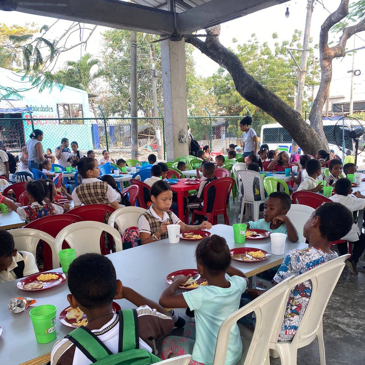 Comedor infantil de Membrillal en Cartagena atenderá a 100 niños