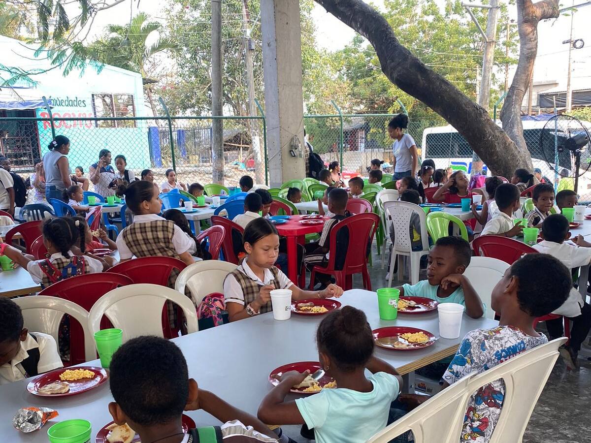 Comedor infantil de Membrillal en Cartagena atenderá a 100 niños