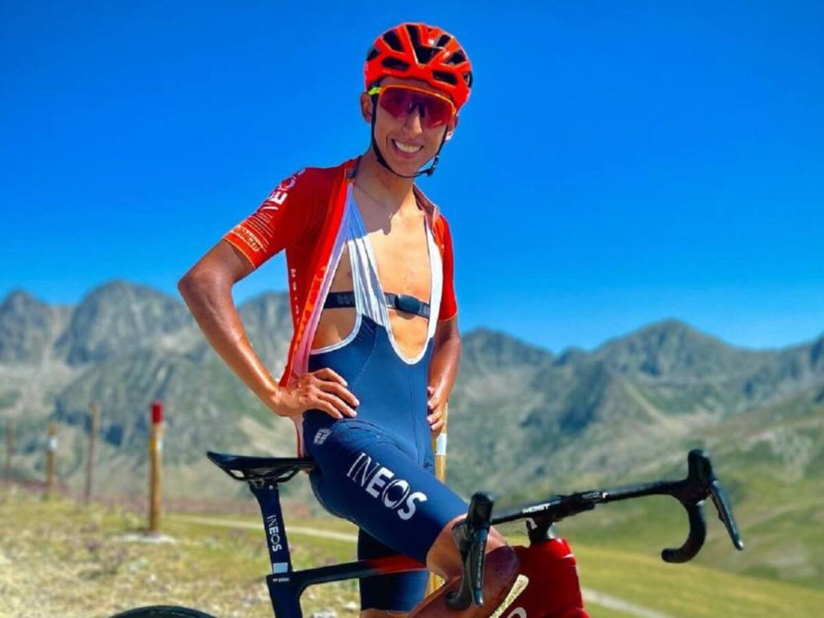 Egan Bernal se muestra ansioso por volver a competir