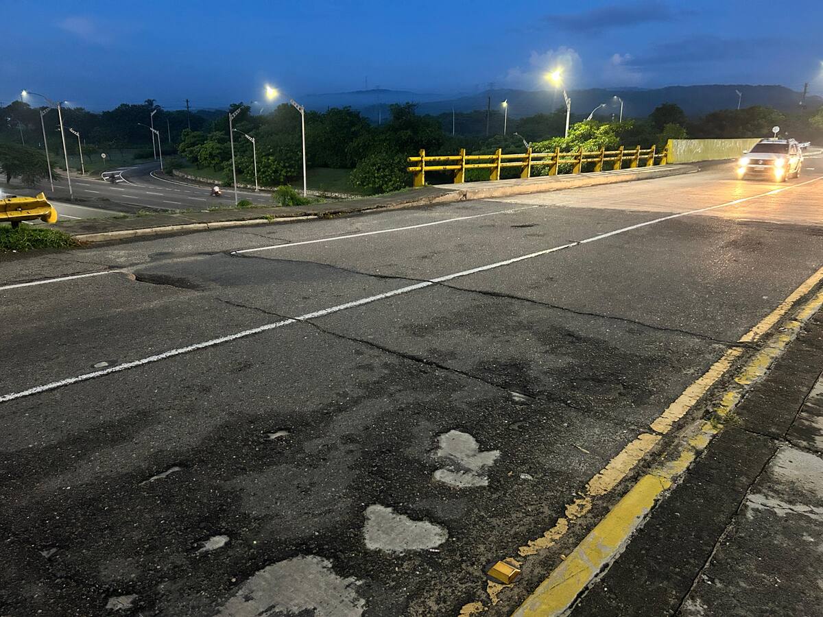 En Puerto Colombia piden intervención por riesgos en el puente de la carrera 46