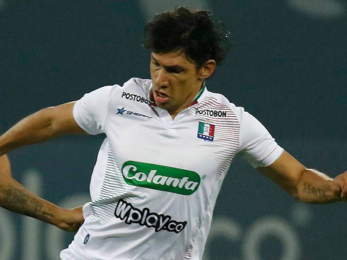 Ovelar: Me llamaron otros clubes, pero quiero terminar bien con Once Caldas