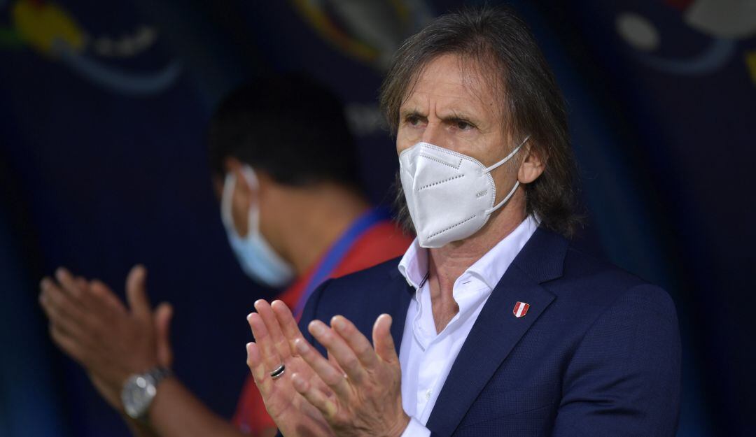 Ricardo Gareca fue subcampeón de la pasada edición de la Copa América.