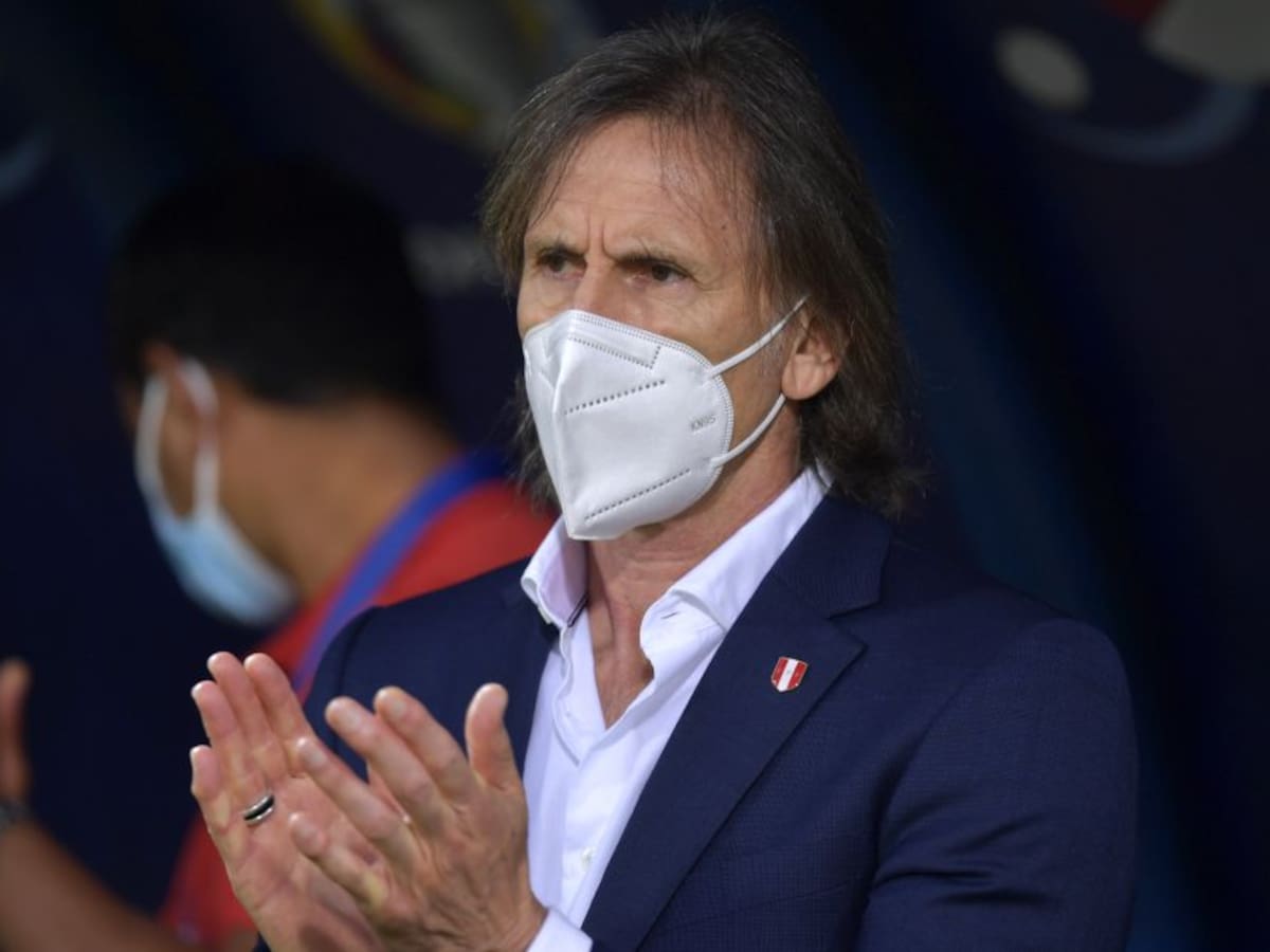 Ricardo Gareca: "Colombia es una selección muy bien confeccionada"
