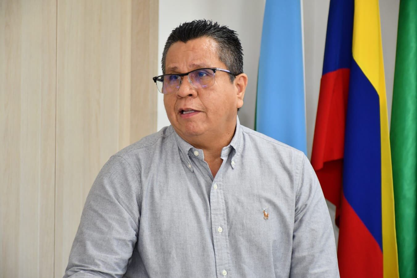 Jairo Torres, rector de la Universidad de Córdoba. 