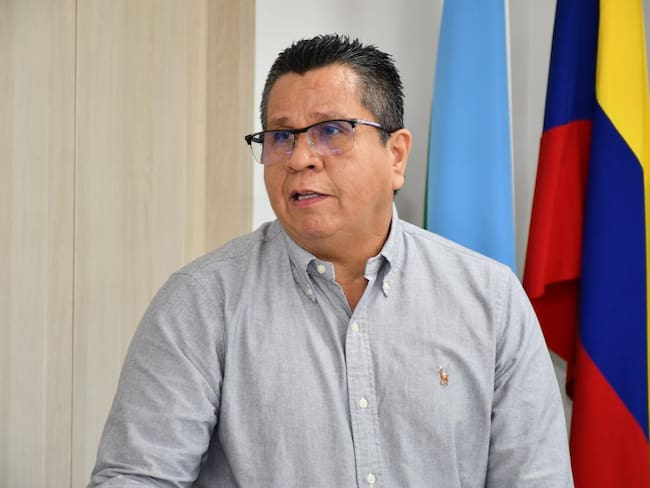 Jairo Torres, rector de la Universidad de Córdoba.