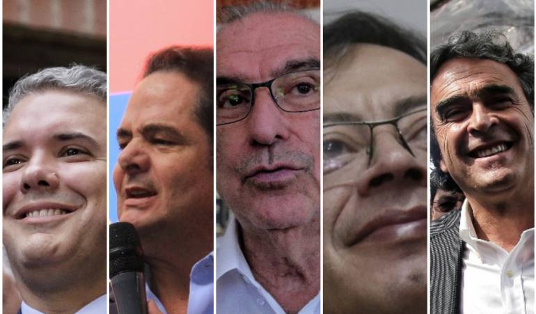 Candidatos presidenciales 
