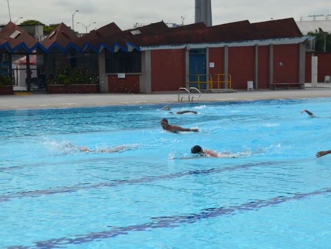Habilitan piscinas de la Villa Olímpica de Pereira para deportistas