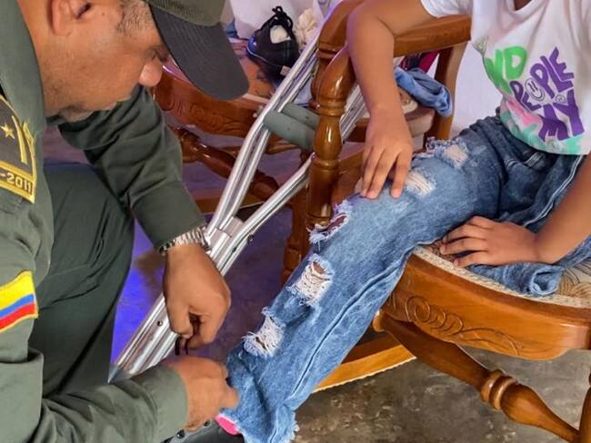 La Resiliencia de una niña que desafía la adversidad en Granada, Sucre