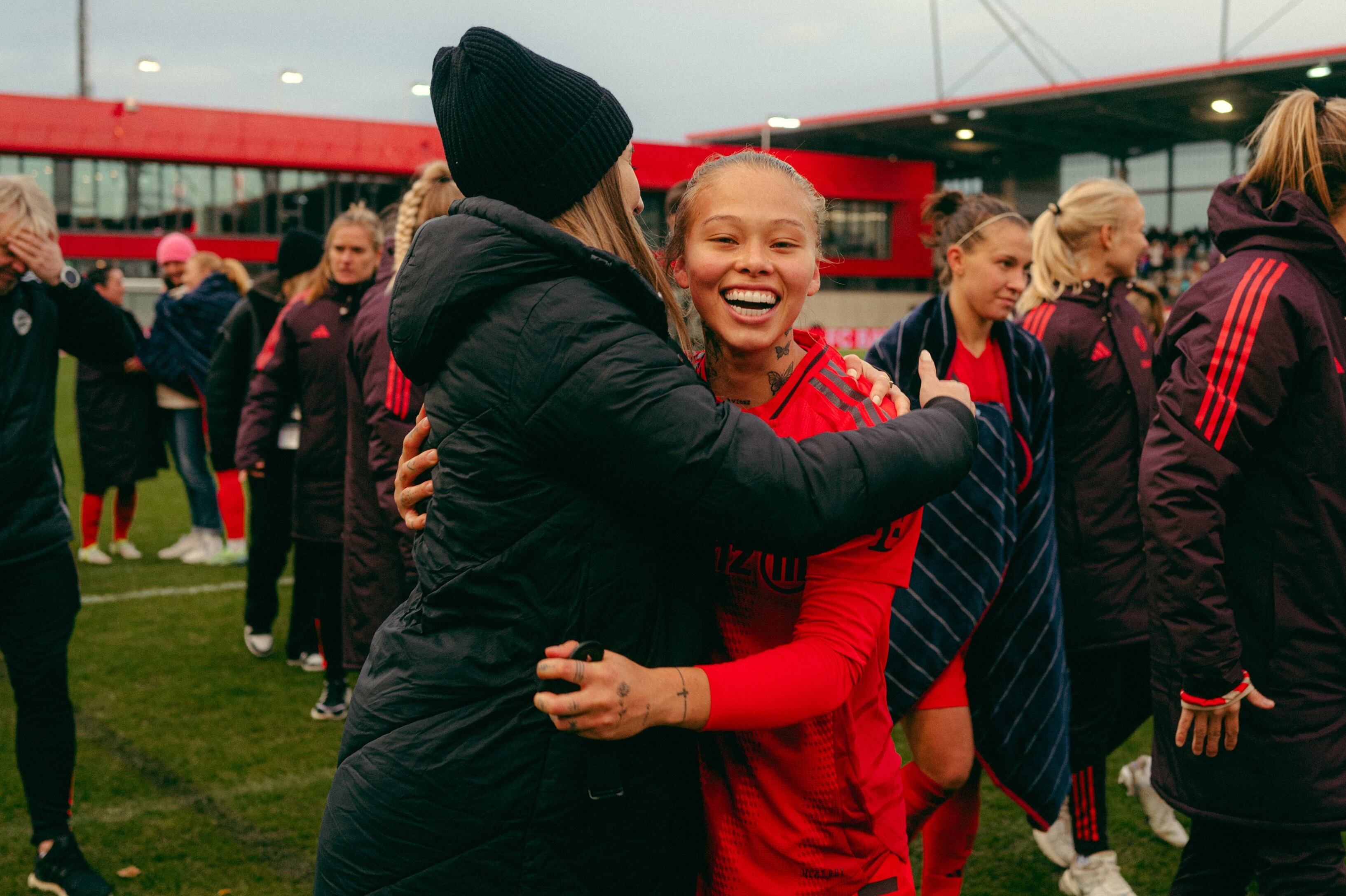 Ana María Guzmán / Foto: Bayern Múnich