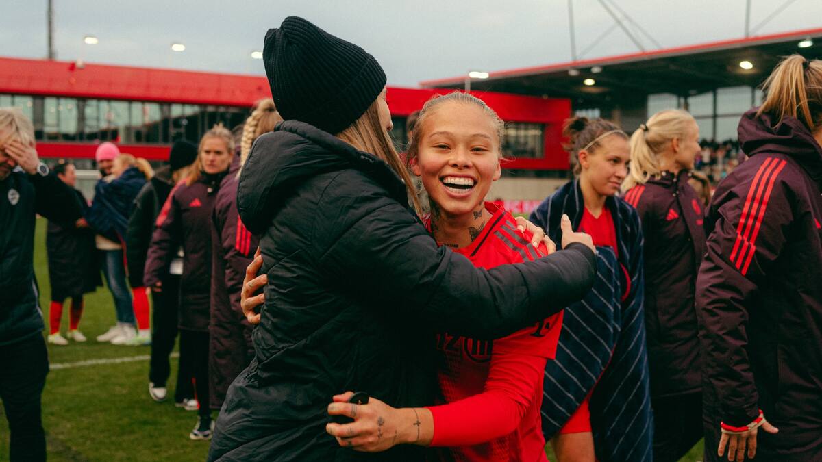 Ana María Guzmán realizó su ansiado debut con el Bayern Múnich
